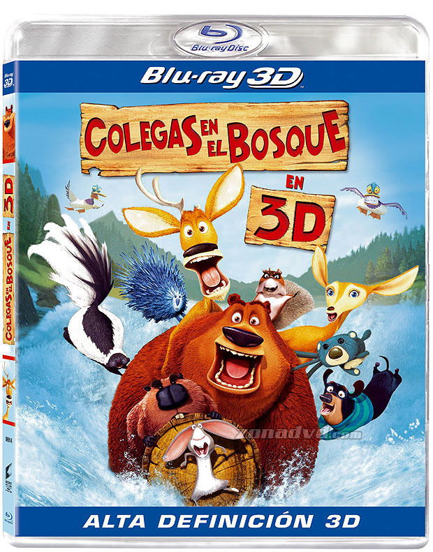 Colegas en el Bosque Blu-ray 3D
