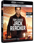 Jack Reacher Ultra HD Blu-ray