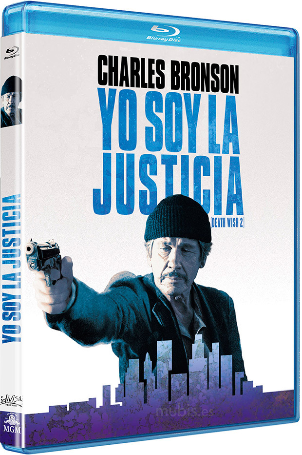 carátula Yo Soy la Justicia Blu-ray 1