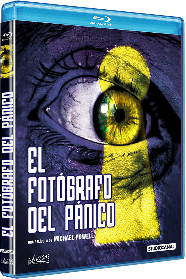 carátula El Fotógrafo del Pánico Blu-ray 1