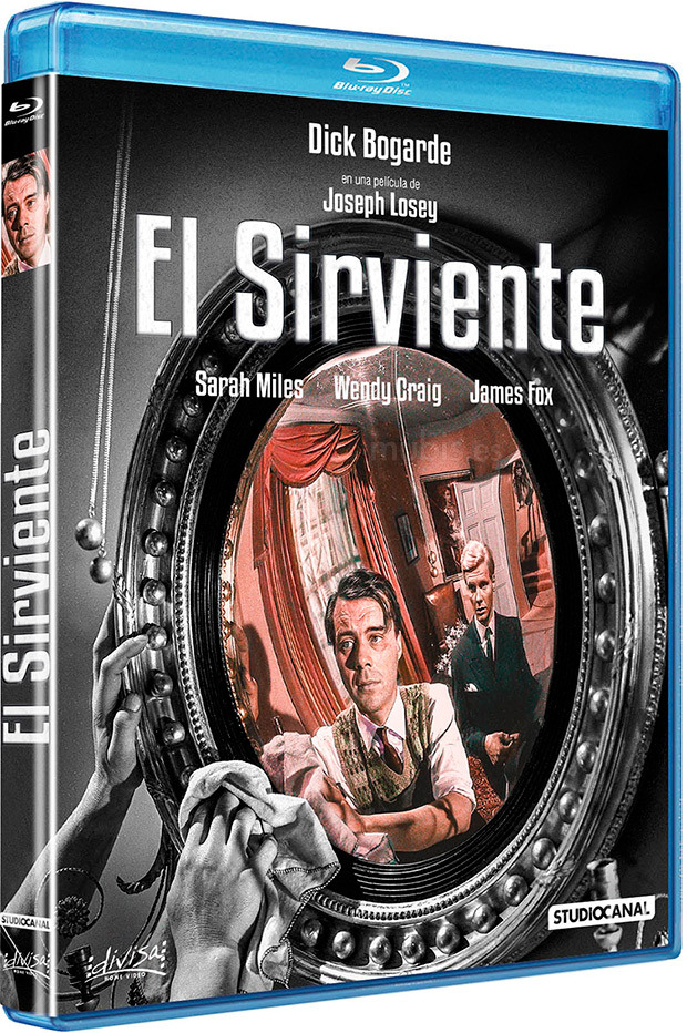 carátula El Sirviente Blu-ray 1