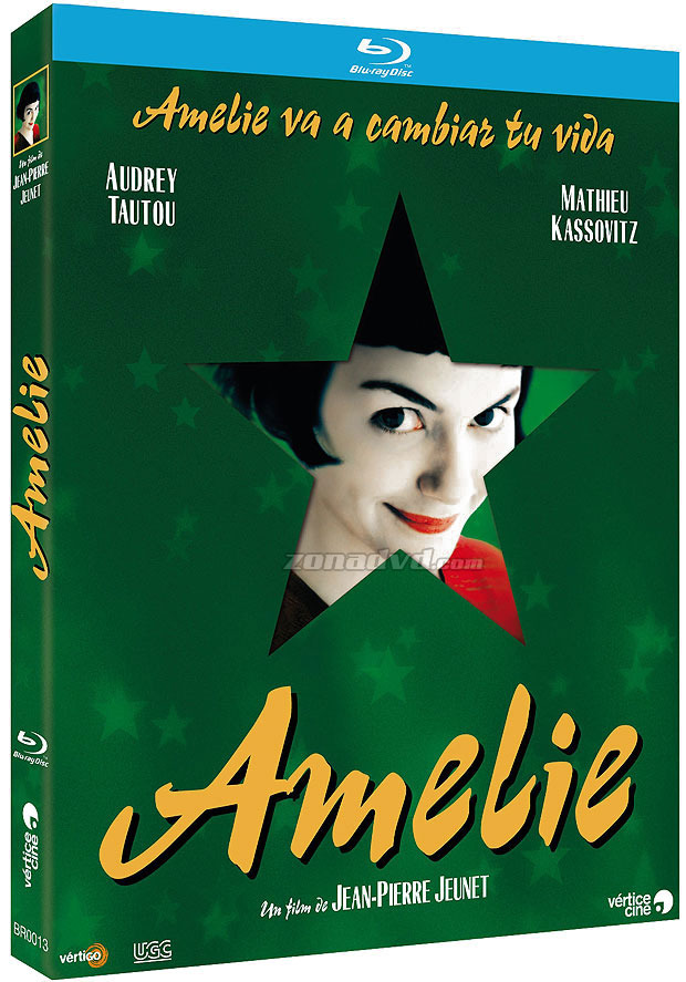 Amelie Blu-ray