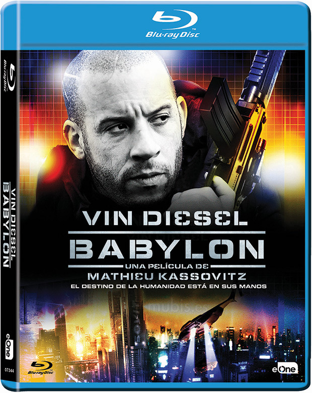carátula Babylon Blu-ray 1