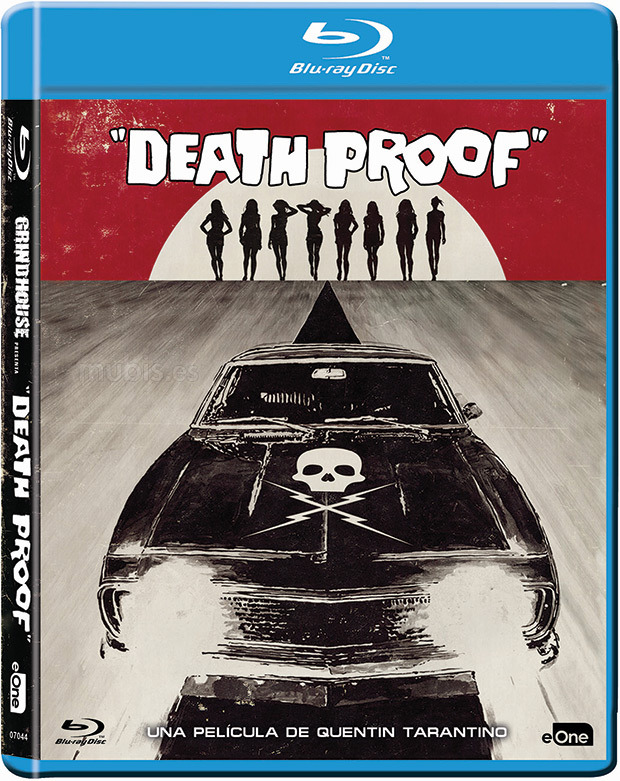 carátula Death Proof Blu-ray 1