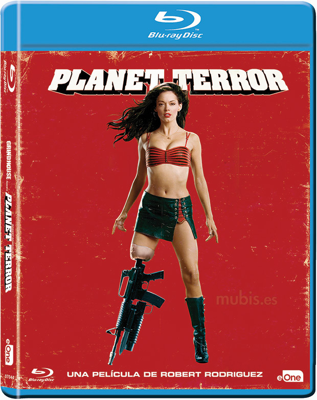 carátula Planet Terror Blu-ray 1