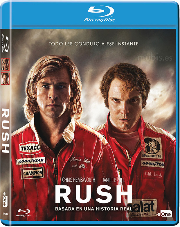 carátula Rush Blu-ray 1