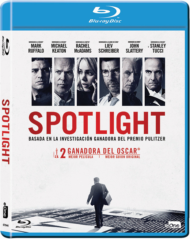carátula Spotlight Blu-ray 1