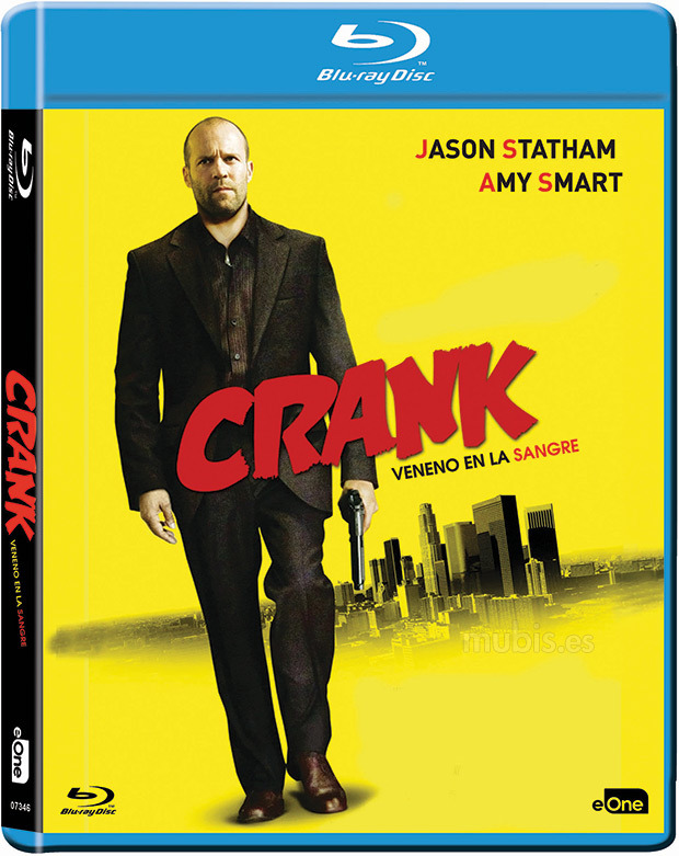 carátula Crank Blu-ray 1