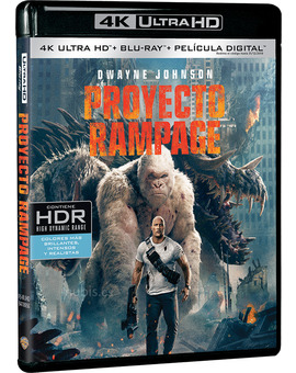Proyecto Rampage Ultra HD Blu-ray