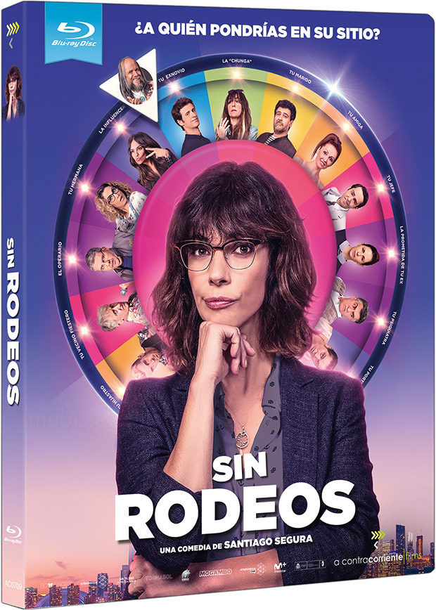 carátula Sin Rodeos Blu-ray 1