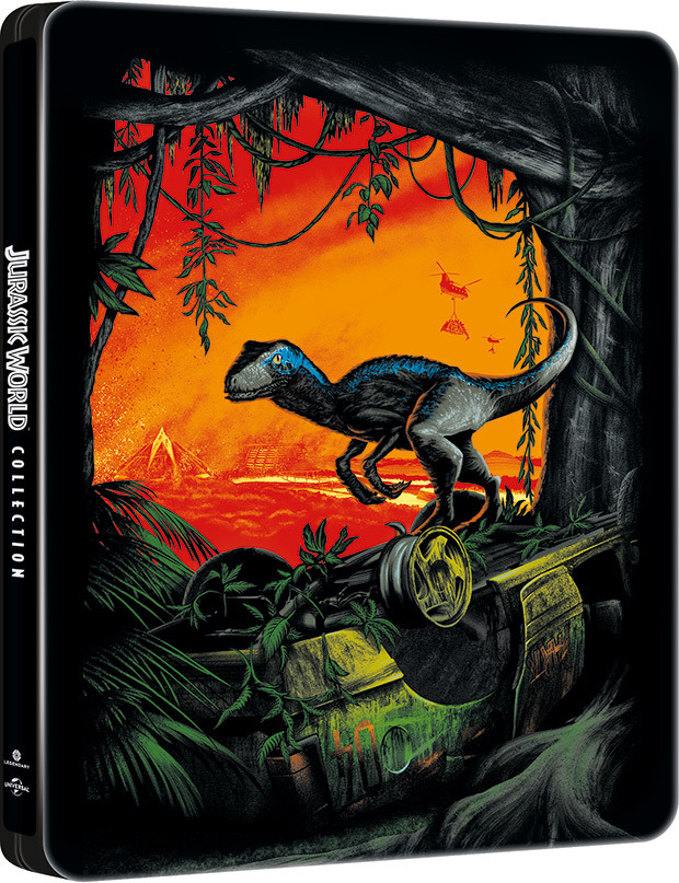 carátula Jurassic World Collection Blu-ray 1