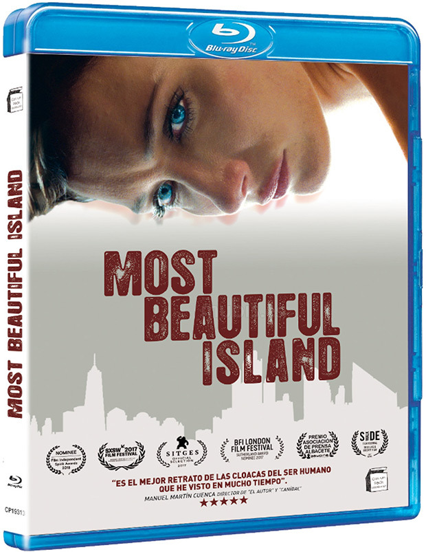 carátula Most Beautiful Island Blu-ray 1