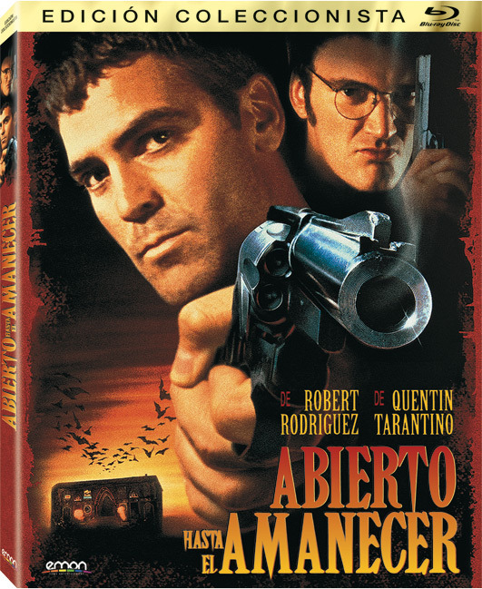 carátula Abierto Hasta el Amanecer - Edición Coleccionista Blu-ray 1