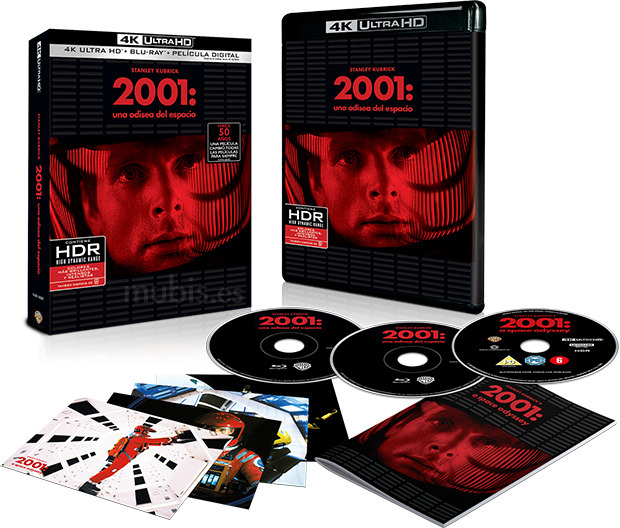 carátula 2001: Una Odisea del Espacio Ultra HD Blu-ray 1