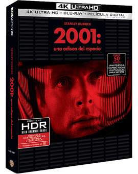 2001: Una Odisea del Espacio Ultra HD Blu-ray 2