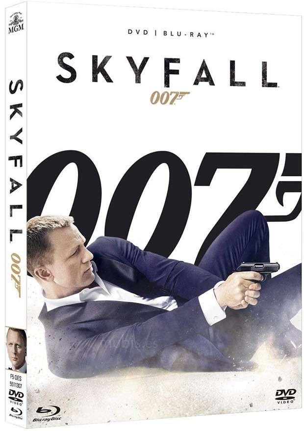 carátula Skyfall Blu-ray 1