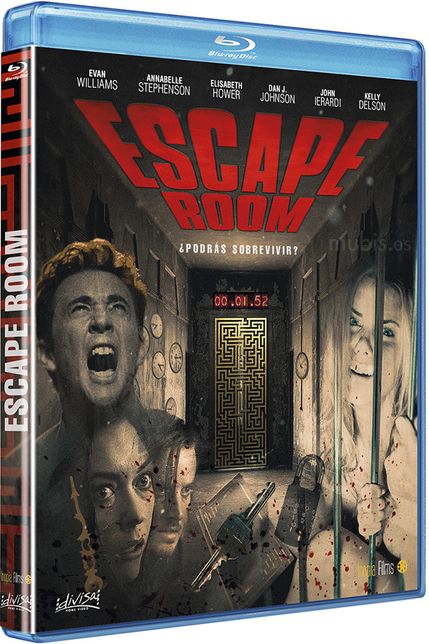 carátula Escape Room Blu-ray 1