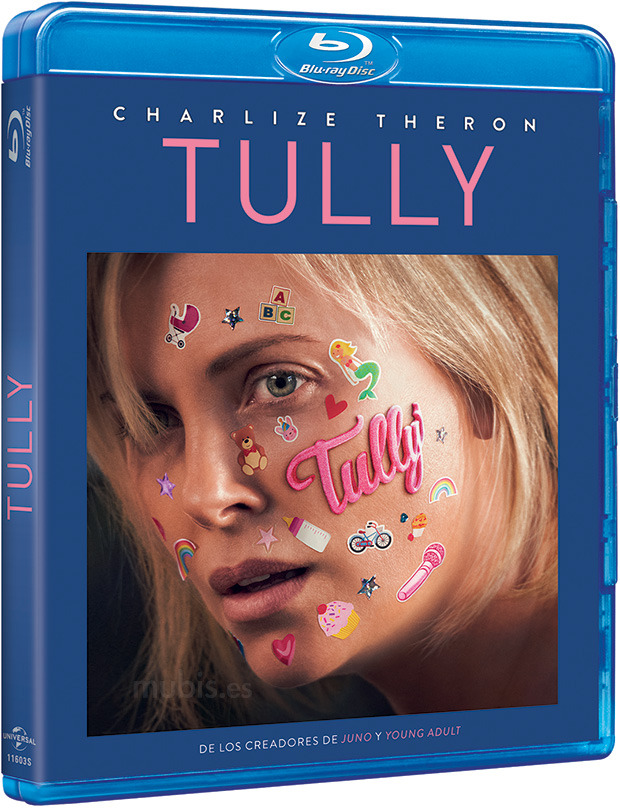 carátula Tully Blu-ray 1