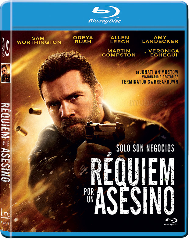 carátula Réquiem por un Asesino Blu-ray 1