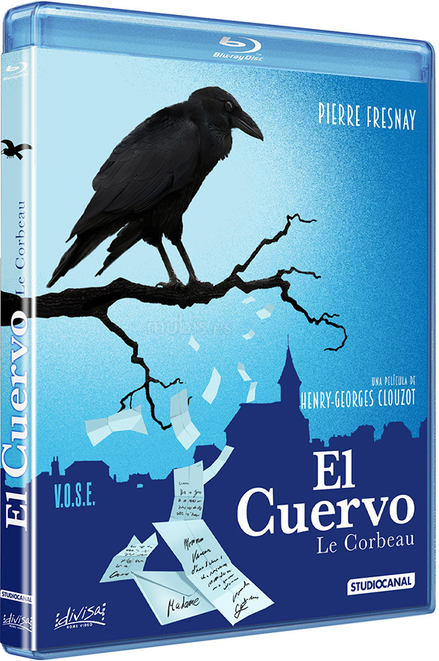 carátula El Cuervo Blu-ray 1