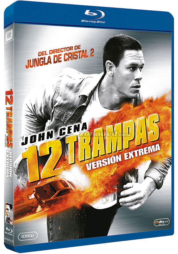 12 Trampas Blu-ray