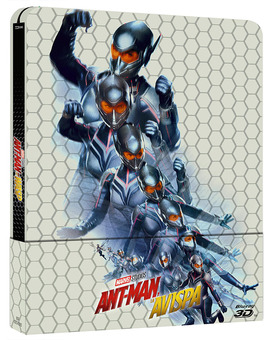 Ant-Man y la Avispa en Steelbook en 3D y 2D