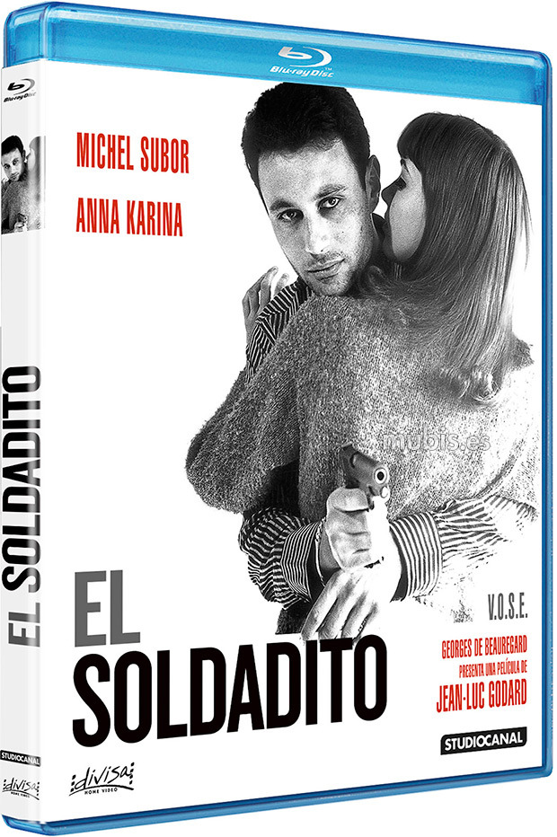 carátula El Soldadito Blu-ray 1