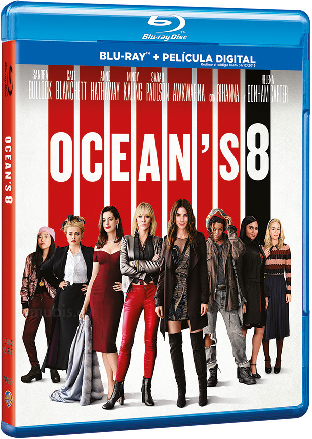 carátula Ocean's 8 Blu-ray 1