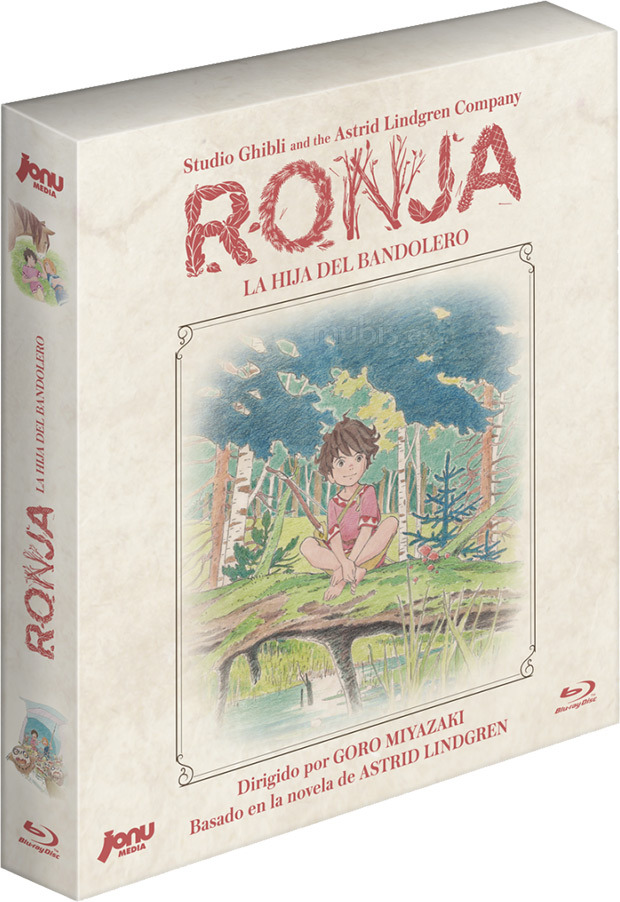 carátula Ronja, La Hija del Bandolero Blu-ray 1