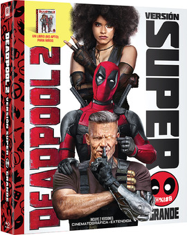 Deadpool 2 - Edición Libro Blu-ray 2