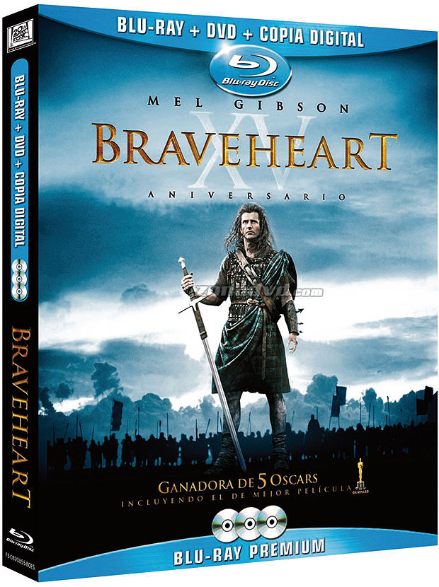 carátula Braveheart (Premium) Blu-ray 1