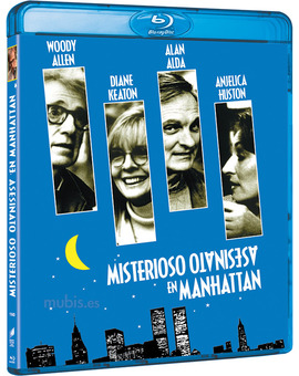 Misterioso Asesinato en Manhattan Blu-ray