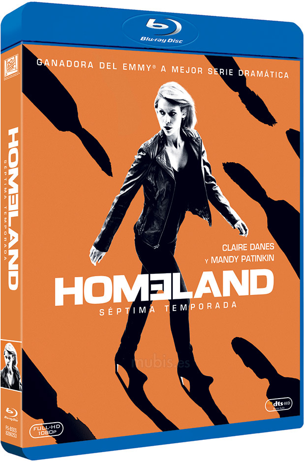 carátula Homeland - Séptima Temporada Blu-ray 1