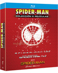 Spider-Man - Colección 6 Películas Blu-ray
