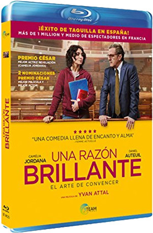 carátula Una Razón Brillante Blu-ray 1