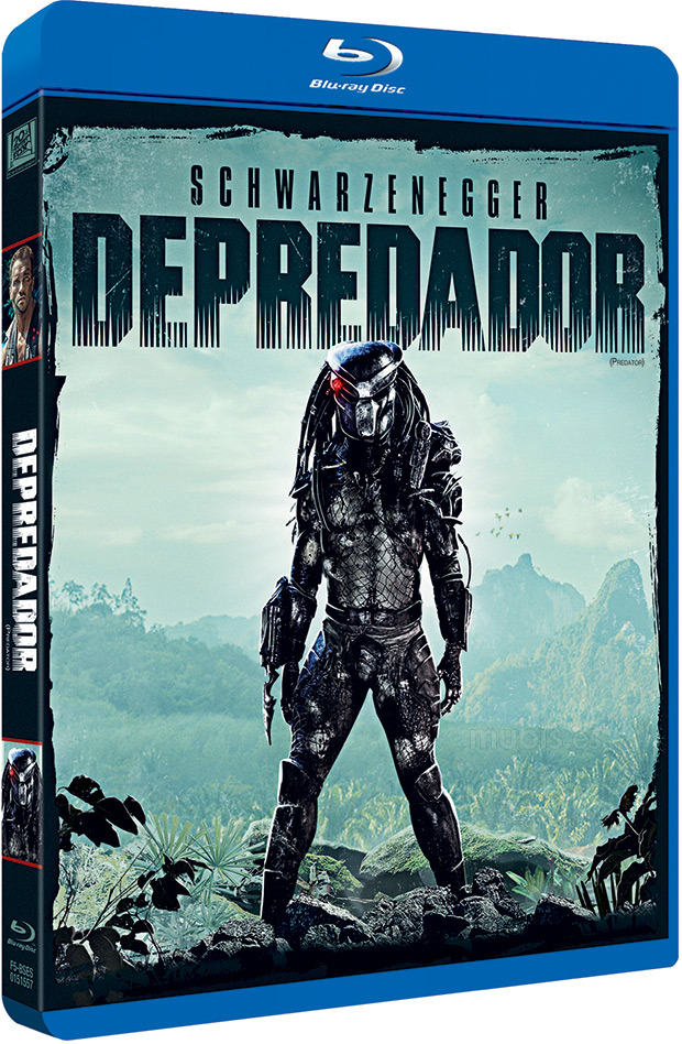 carátula Depredador Blu-ray 1