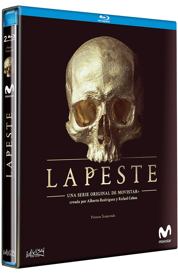 carátula La Peste - Primera Temporada Blu-ray 1