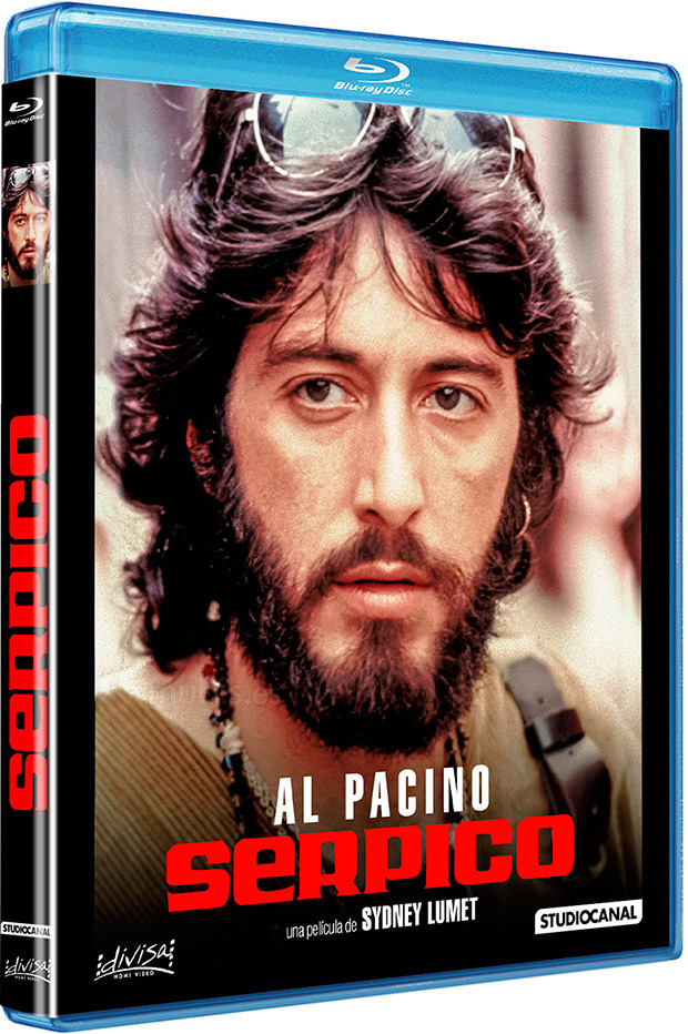 carátula Serpico Blu-ray 1