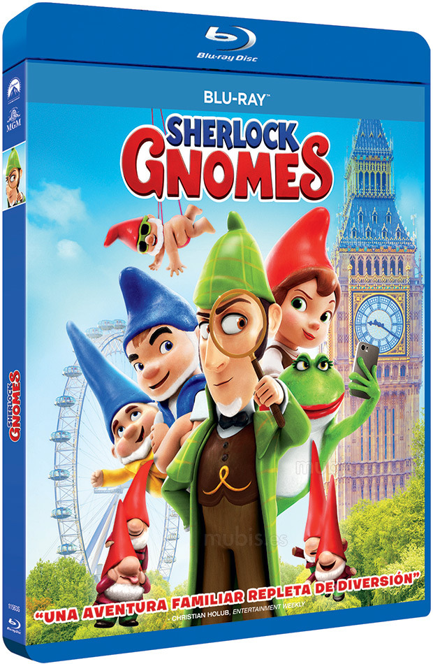 carátula Sherlock Gnomes Blu-ray 1