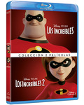 Pack Los Increíbles + Los Increíbles 2 Blu-ray