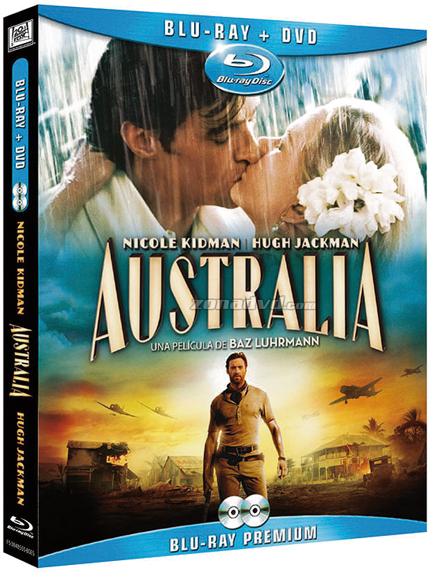carátula Australia (Premium) Blu-ray 1