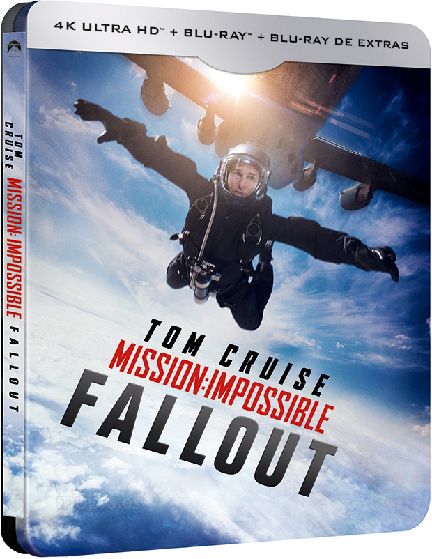 carátula Misión: Imposible - Fallout - Edición Metálica Ultra HD Blu-ray 1