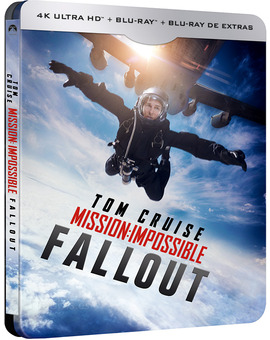 Misión: Imposible - Fallout - Edición Metálica Ultra HD Blu-ray
