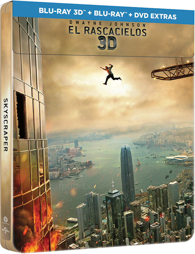 carátula El Rascacielos - Edición Metálica Blu-ray 3D 1