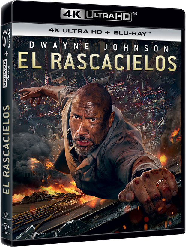 carátula El Rascacielos Ultra HD Blu-ray 1