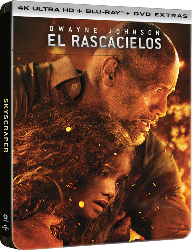 carátula El Rascacielos - Edición Metálica Ultra HD Blu-ray 1