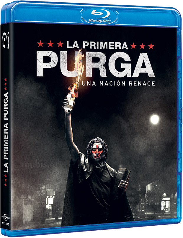 La Primera Purga: La Noche de las Bestias Blu-ray