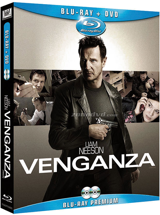 carátula Venganza (Premium) Blu-ray 1