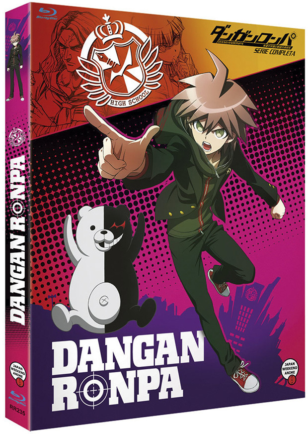 carátula Danganronpa - Serie Completa Blu-ray 1