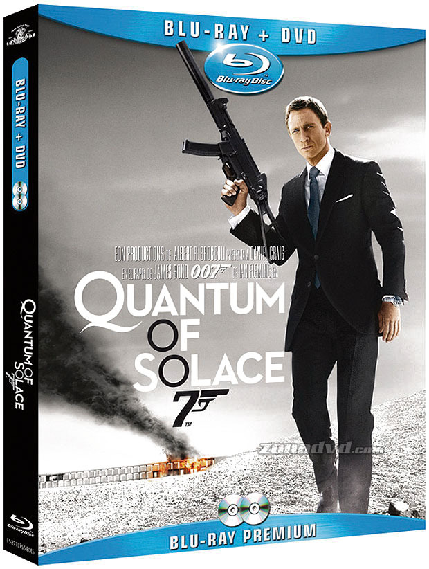 carátula Quantum of Solace (Premium) Blu-ray 1